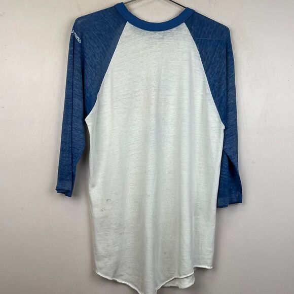 Vintage 1982 Churchill Downs Run 3/4 Sleeve Raglan Tee Shirt size medium - Picture 2 of 5